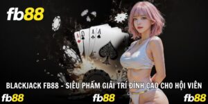 Blackjack Fb88 - Siêu Phẩm Giải Trí Đỉnh Cao Cho Hội Viên