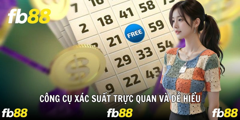 Công cụ xác suất trực quan và dễ hiểu