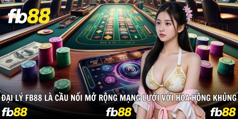 Đại lý Fb88 là cầu nối mở rộng mạng lưới với hoa hồng khủng