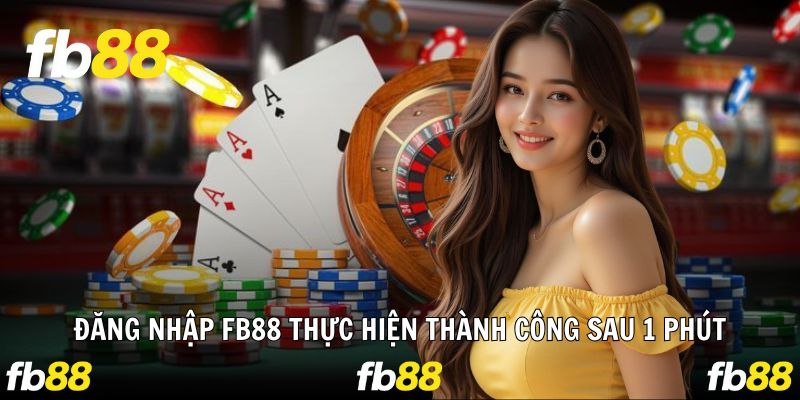Đăng Nhập FB88 Thực Hiện Thành Công Nhanh Chóng Sau 1 Phút