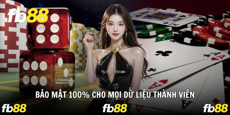 Hệ thống bảo mật 100% được khách hàng yên tâm tuyệt đối