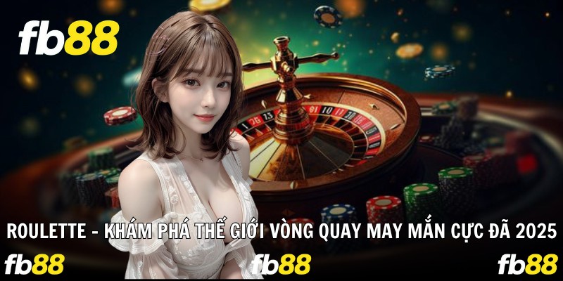 Roulette – Khám Phá Thế Giới Vòng Quay May Mắn Cực Đã 2025